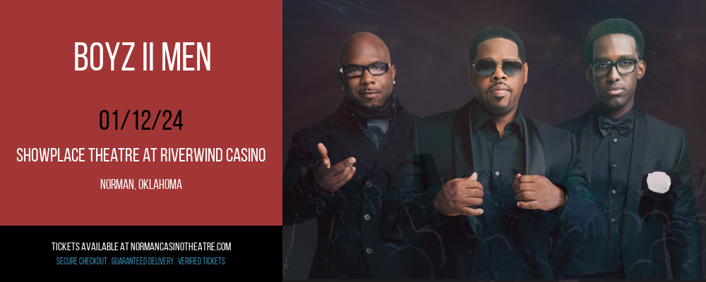 Boyz II Men at Showplace Theatre At Riverwind Casino