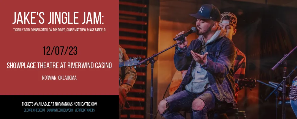 Jake's Jingle Jam at Showplace Theatre At Riverwind Casino