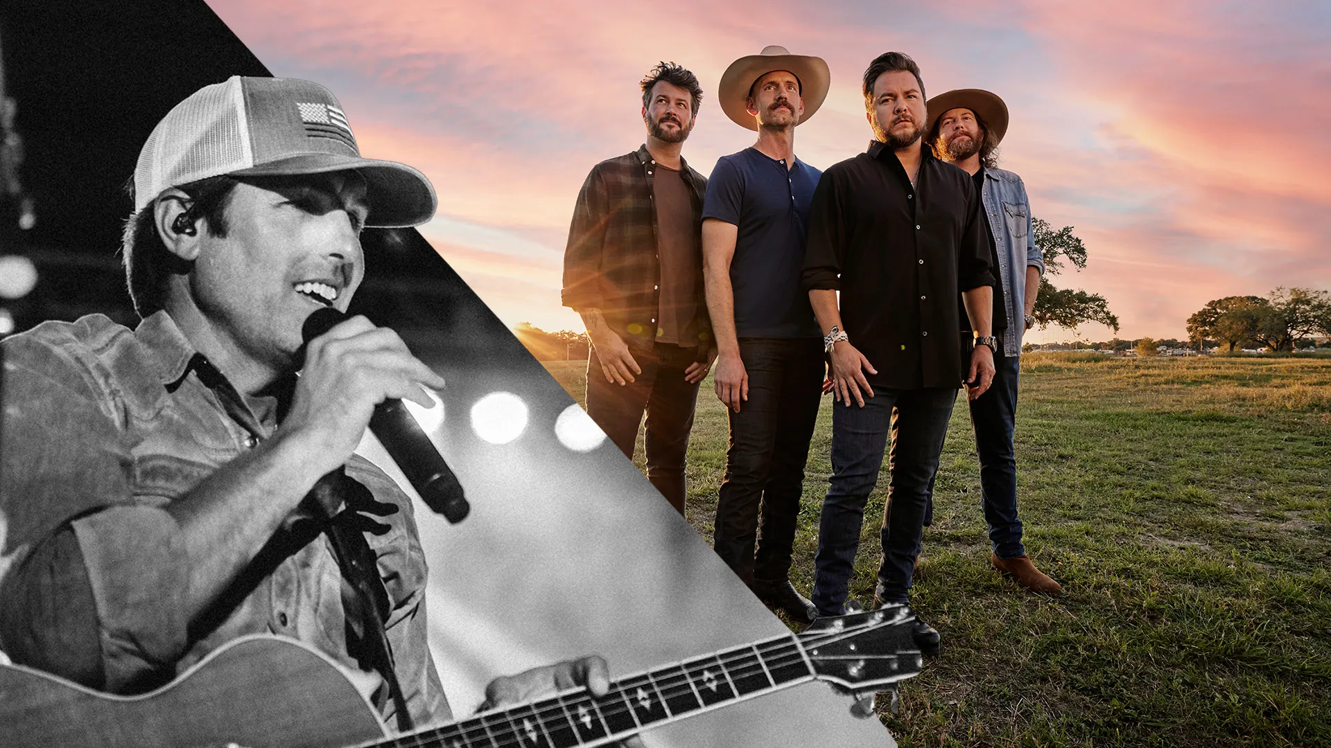 Casey Donahew & Eli Young Band