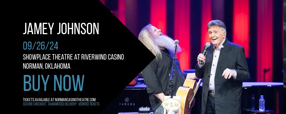Jamey Johnson at Showplace Theatre At Riverwind Casino