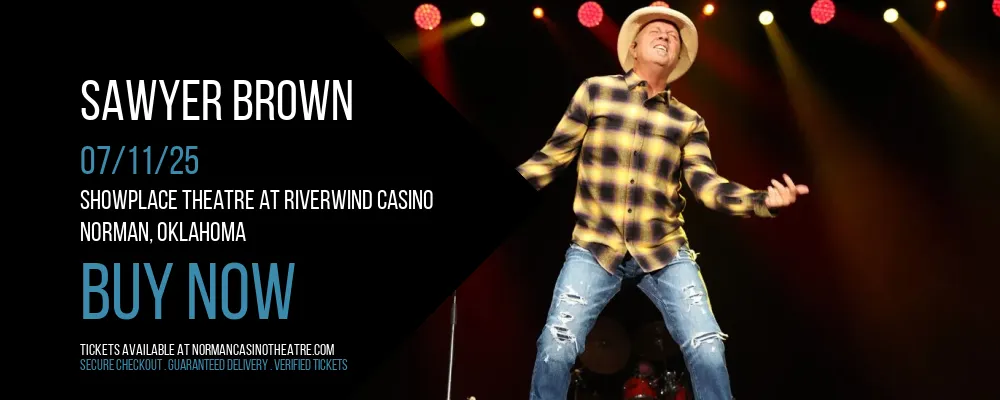 Sawyer Brown at Showplace Theatre At Riverwind Casino