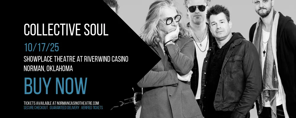 Collective Soul at Showplace Theatre At Riverwind Casino