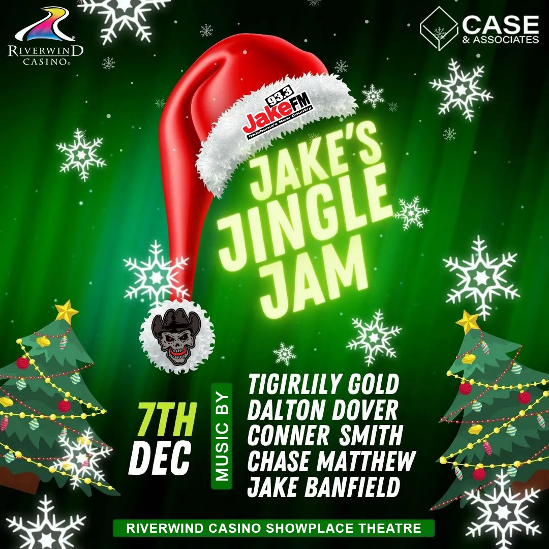 Jake’s Jingle Jam: Tigirlily Gold, Conner Smith, Dalton Dover, Chase Matthew & Jake Banfield
