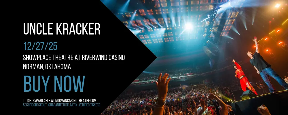 Uncle Kracker at Showplace Theatre At Riverwind Casino
