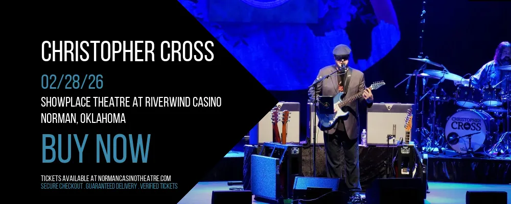 Christopher Cross at Showplace Theatre At Riverwind Casino