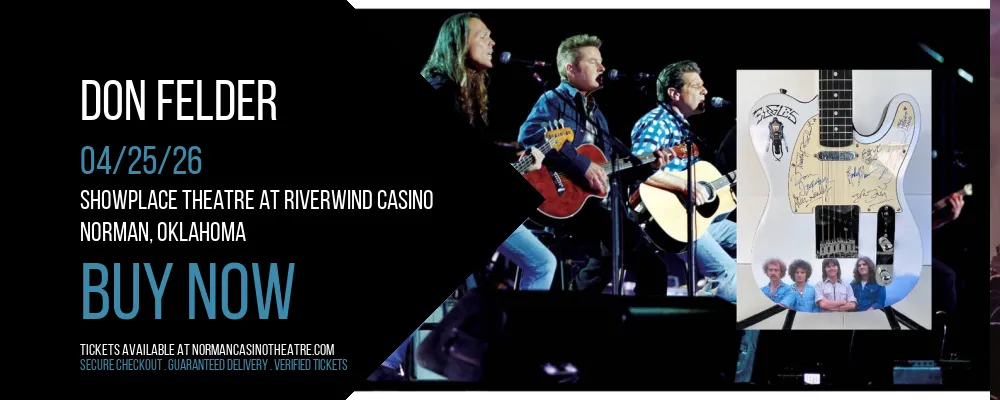 Don Felder at Showplace Theatre At Riverwind Casino