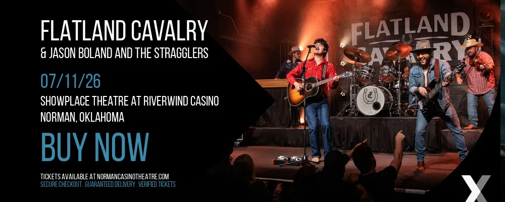 Flatland Cavalry & Jason Boland and The Stragglers at Showplace Theatre At Riverwind Casino