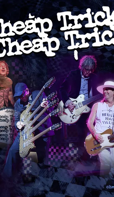 Cheap Trick & Gin Blossoms