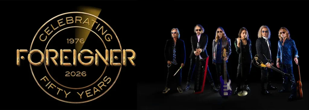 Foreigner at Showplace Theatre At Riverwind Casino